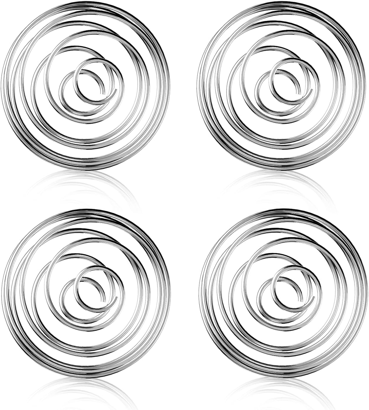 Klxuyuo Shaker Balls 4 Pcs Shaker Bottle Ball Stainless Steel Protein Shaker Ball