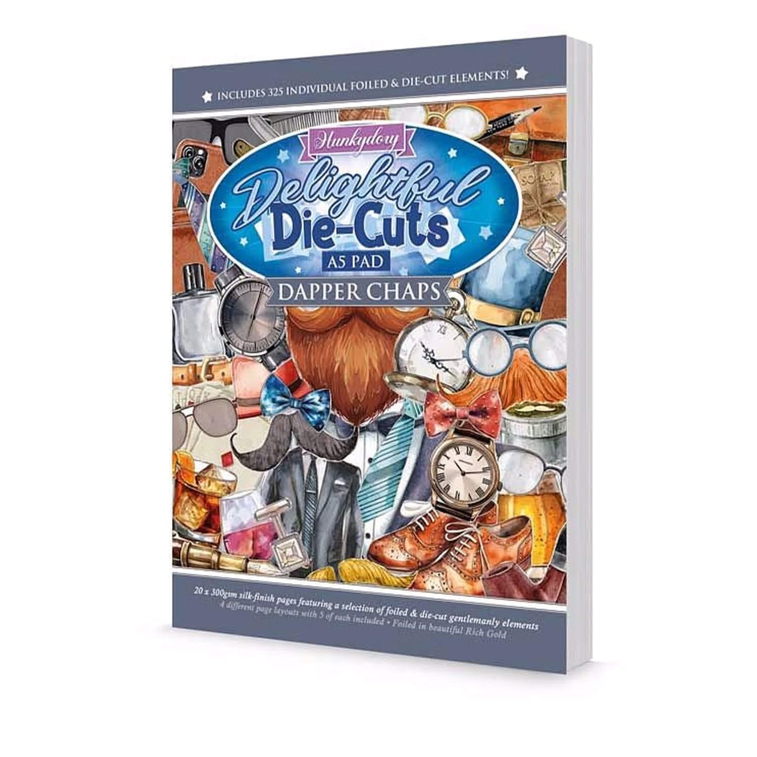 Hunkydory - Delightful Die-Cuts (Dapper Chaps)