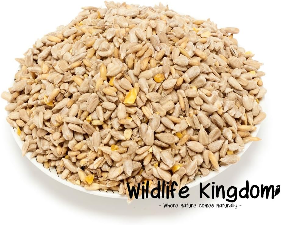 Wild Bird No Mess Seed Mix Food Feed Garden Birds 10kg Sack