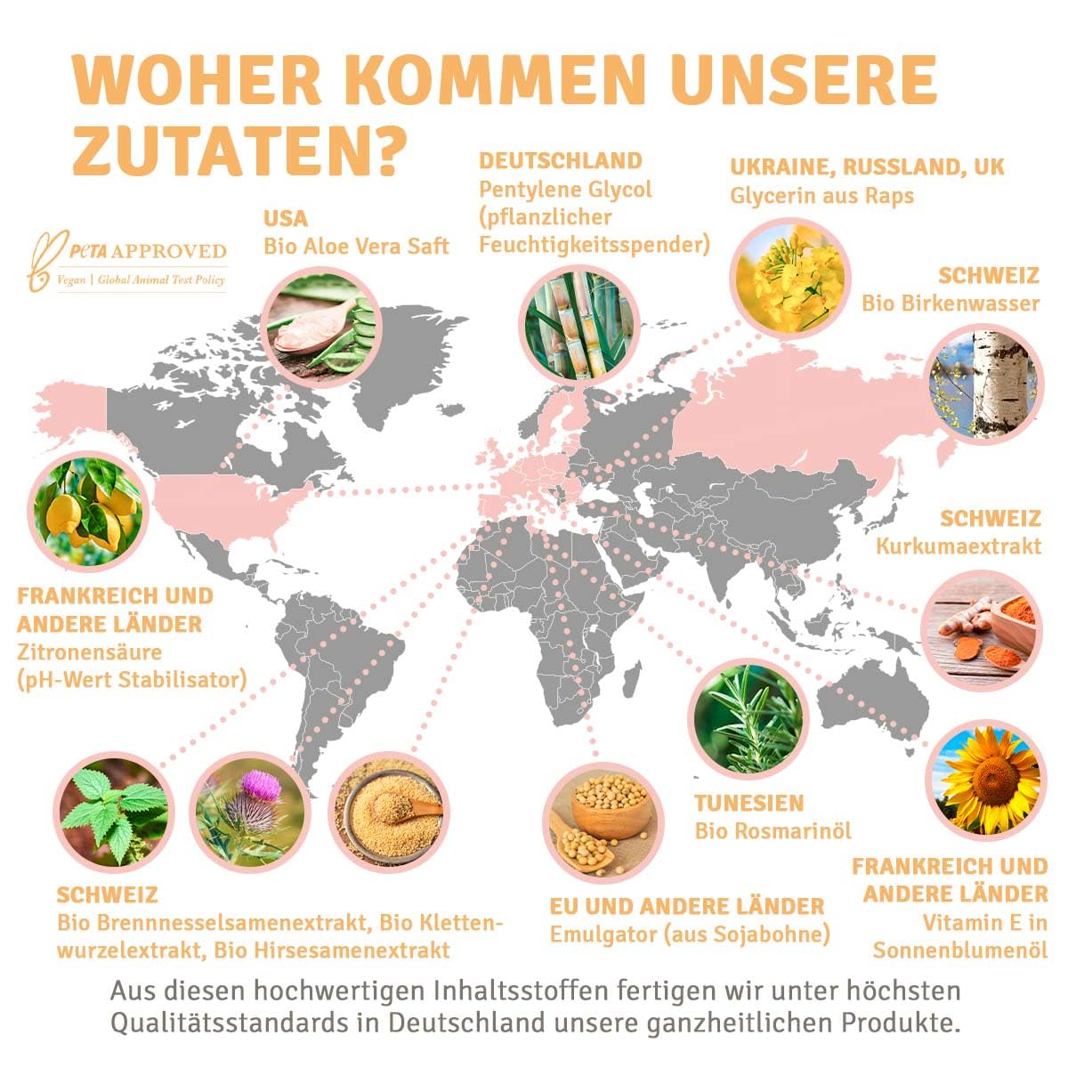 InnoNature Haarwurzel Tonikum I Haarwachstumsboost mit anregenden Extrakten I 100ml Haarwasser, NK konform I 100% Vegan