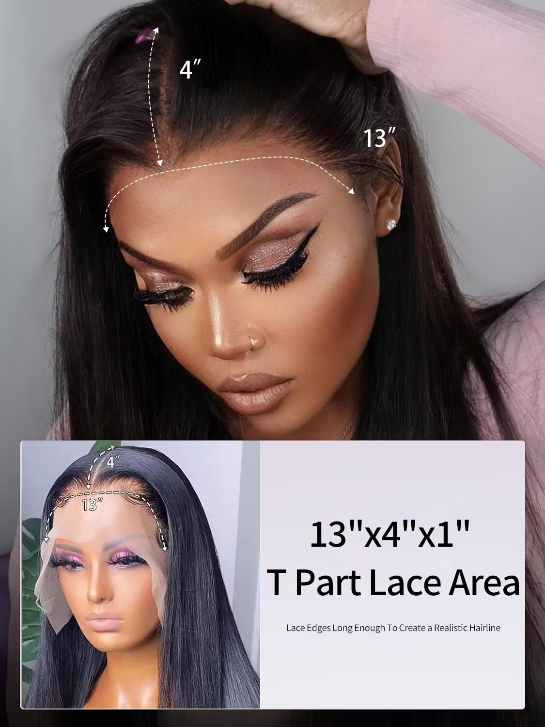 Human Hair Wig - Image 3