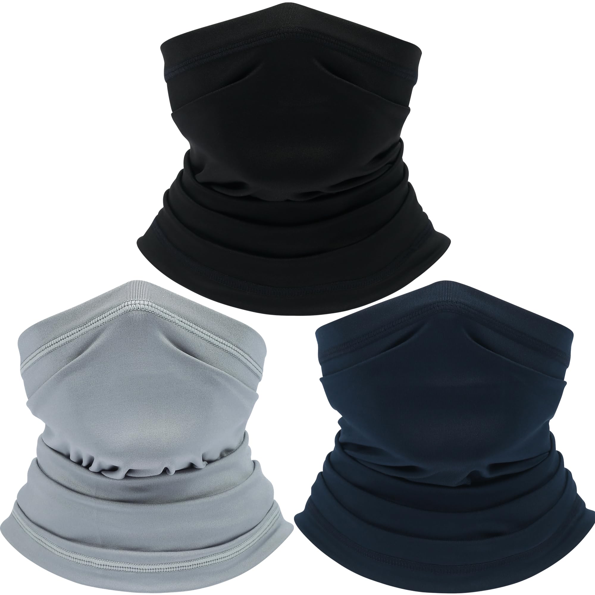 Breathable Neck Gaiter for Men Cooling Cycling Face Mask Running Bandana
