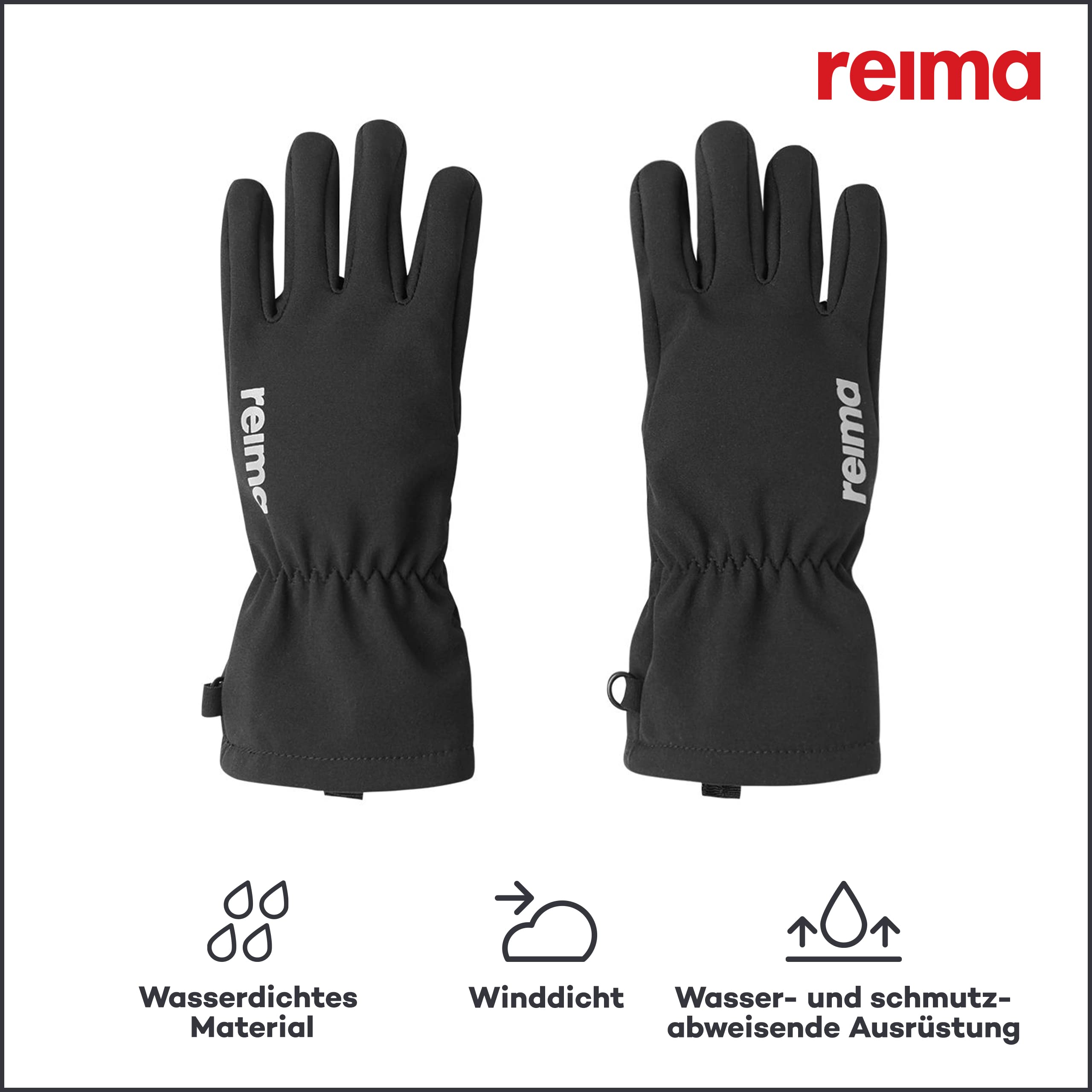 reima handschuhe 3 Kinder Tehden Handschuhe, Black, EU 2 Fashion Taschen Aufbewahrung Ideen Schrank Choose your frame size:54cm 75-series-ute-1989-esi8814085