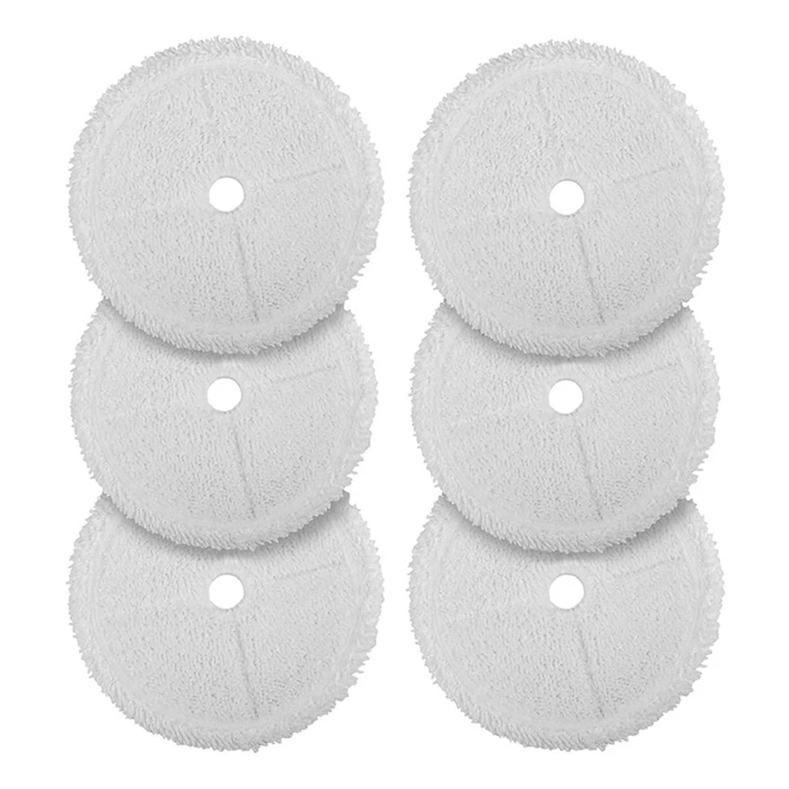 Steam Mops Pads Replacement. Compatible for Bissell 3115 2859, Series Spinwave Wet and Dry Robot Vacuum Reusable Pad