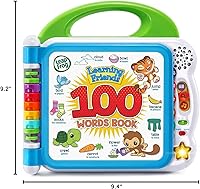 Vista 29 de LeapFrog Libro para niños Scout and Violet 100 Words Book (libro con 100 palabras de Scout y Violet), color morado