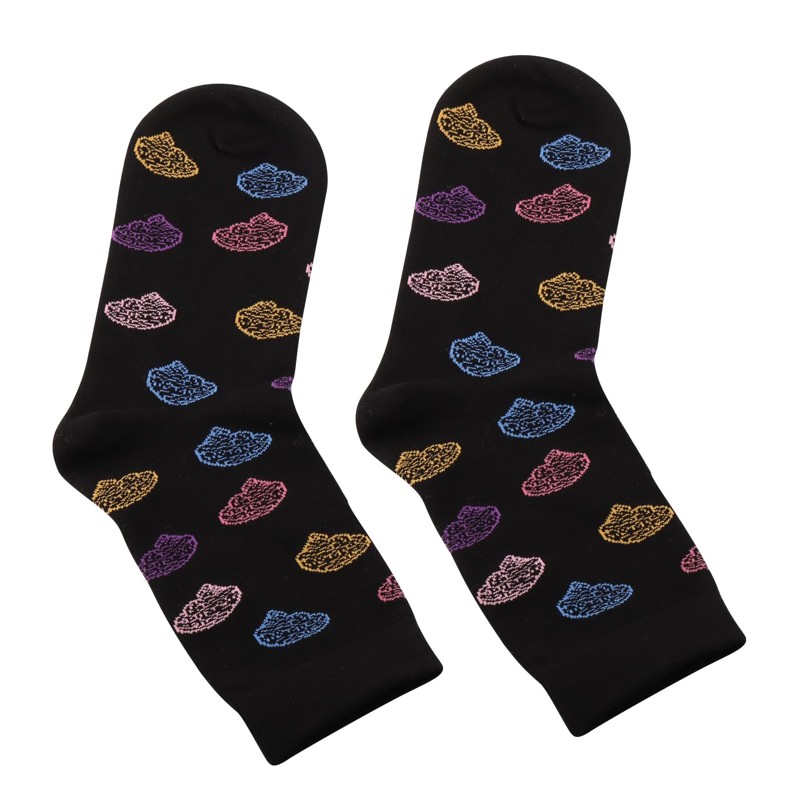 G2TUP 2 Pair Neuroscience Gift Brain Socks Neuroscience Themed Gift Neuroscientist Science Socks Neurology Nurse gift