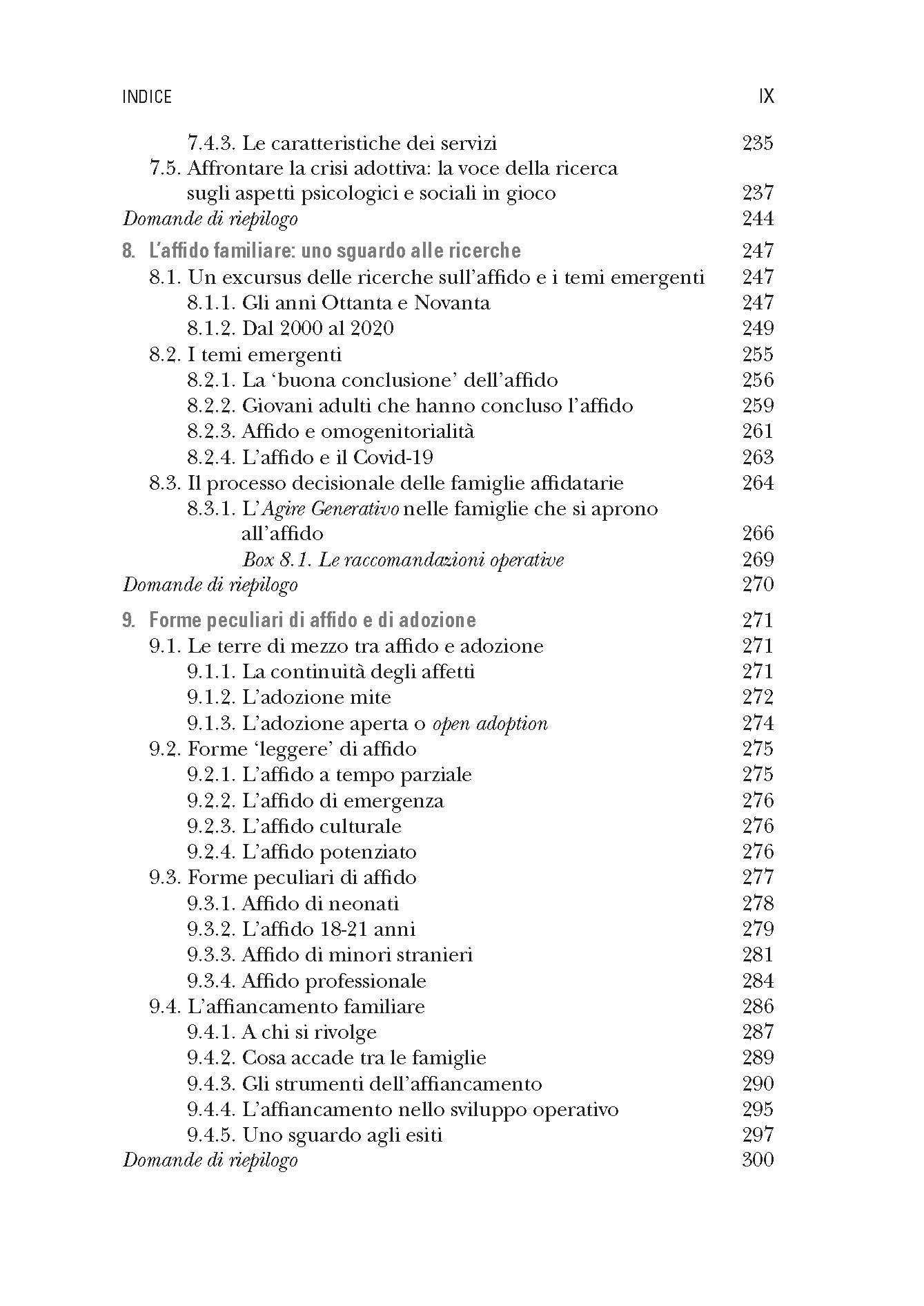 Psicologia dell'adozione e dell'affido familiare