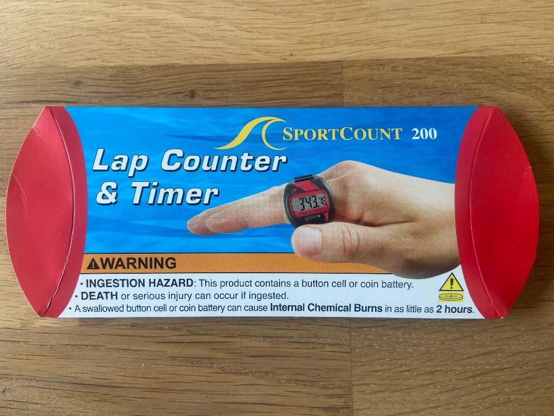 SportCount Chrono 200 Lap Counter Timer