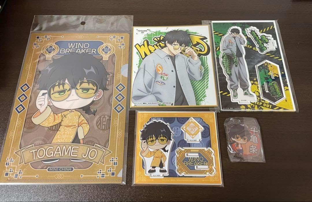 ウィンドブレーカー 十亀条 まとめ売り 11点セット ウィンドブレーカー 十亀条 まとめ売り 11点セット Amazon.co.jp: 十亀