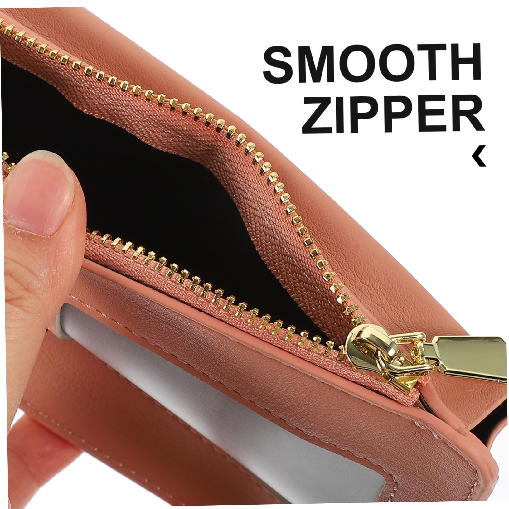 LIFKOME borsa per cellulare sacchetti di stoccaggio tracolla woman piccolo portafoglio nero da donna borsa da donna del telefono per le donne del portafoglio del telefono