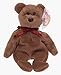 Ty Beanie Babies--Teddy New Face Bear