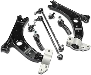 Frankberg 2x Bras De Suspension Avant Compatibles Porsche 911 996 & Boxster 986 - Référence 99733104301