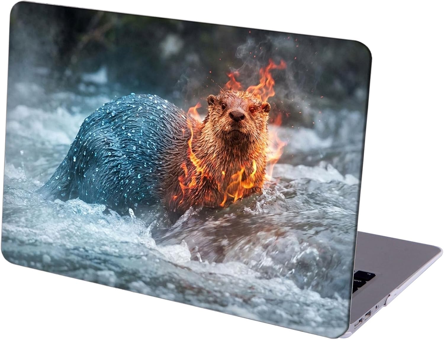 Compatible with MacBook Neo 13-inch, Hard Shell Case with Keyboard Cover and Screen Protector (A3404 A18 Pro chip, 2026 Release) - Otters MC22765