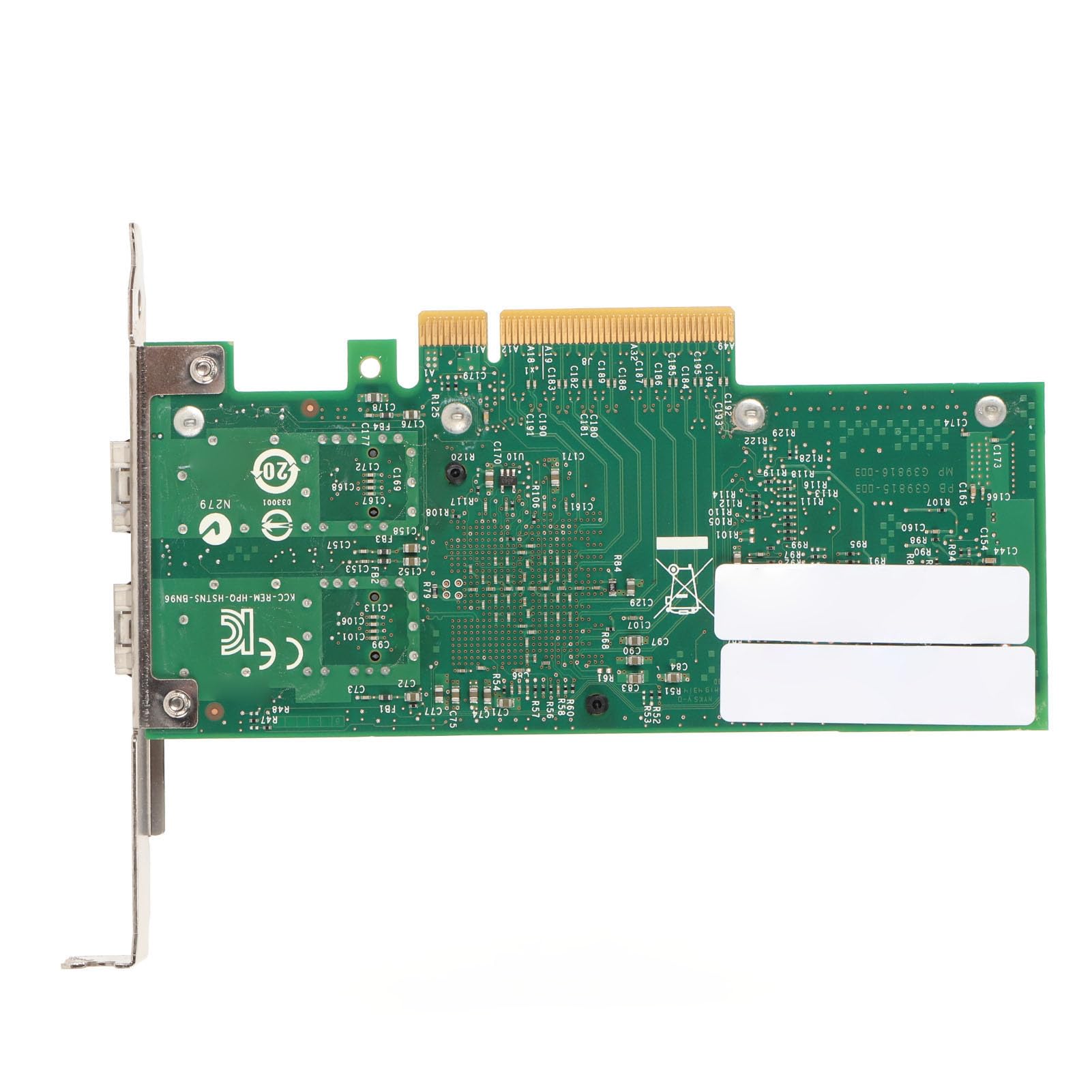 Naroote Karta Adaptera 560 SFP+ 10 GB Wysoka wydajność Sieciowa dla Centrów Danych Karta Sieciowa PCIe 2.0 X8 z Dwoma Portami 10G