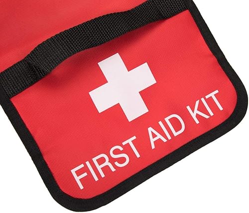 Miniatura 8 de Bolsa de primeros auxilios, bolsa vacía pequeña para botiquín de primeros auxilios, bolsa de rescate de viaje al aire libre, bolsa de primeros