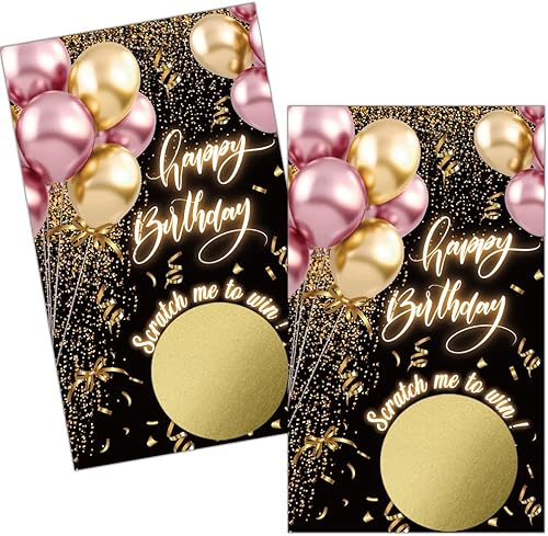 Miniatura 10 de Haizct Paquete de 50 tarjetas para raspar con temática de Back to the 80, consola retro mixta para baby shower, fiesta de cumpleaños, lotería, juego