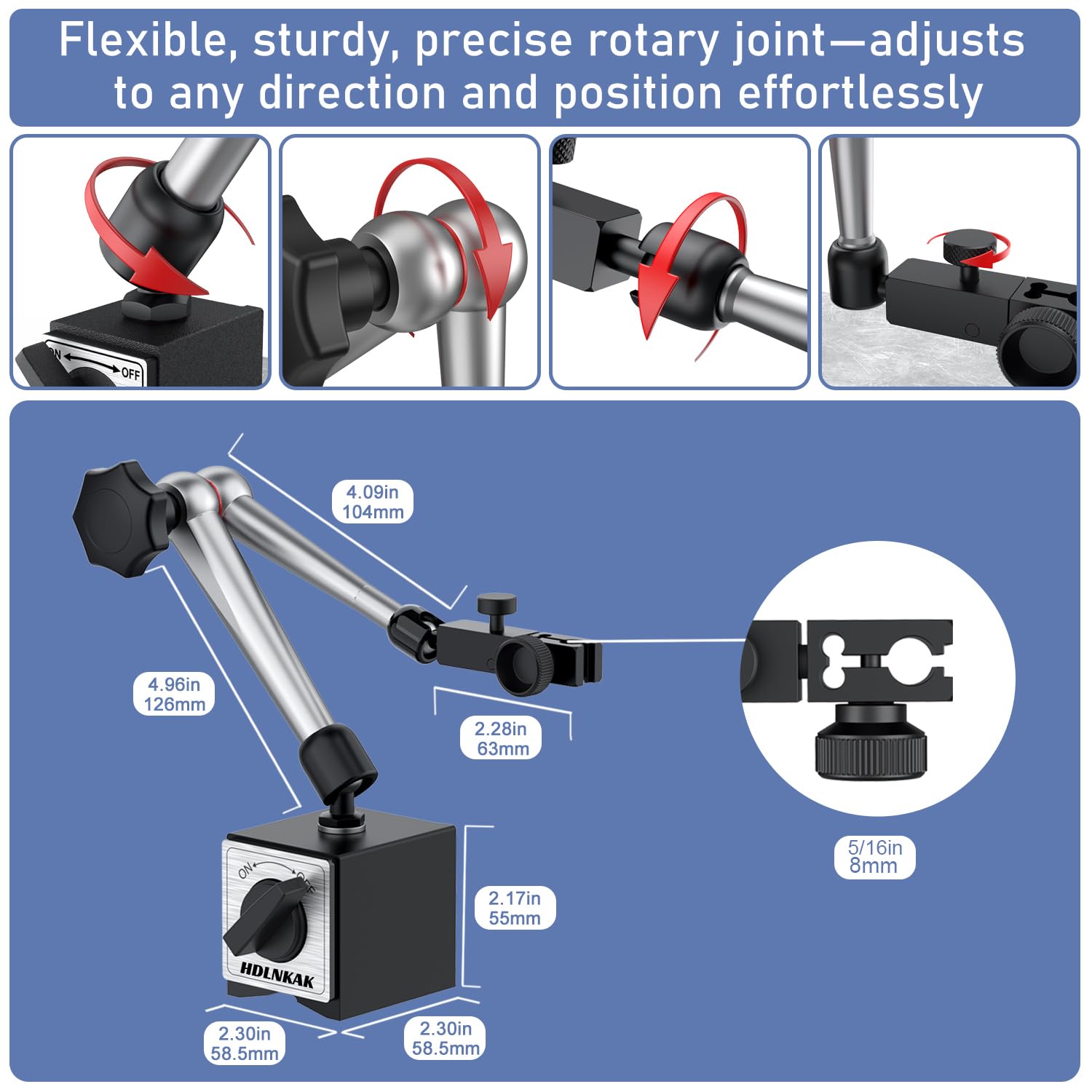 Digital Dial Indicator - Precision Measurement Tool -4 Digital Dial Indicator - Precision Measurement Tool -4