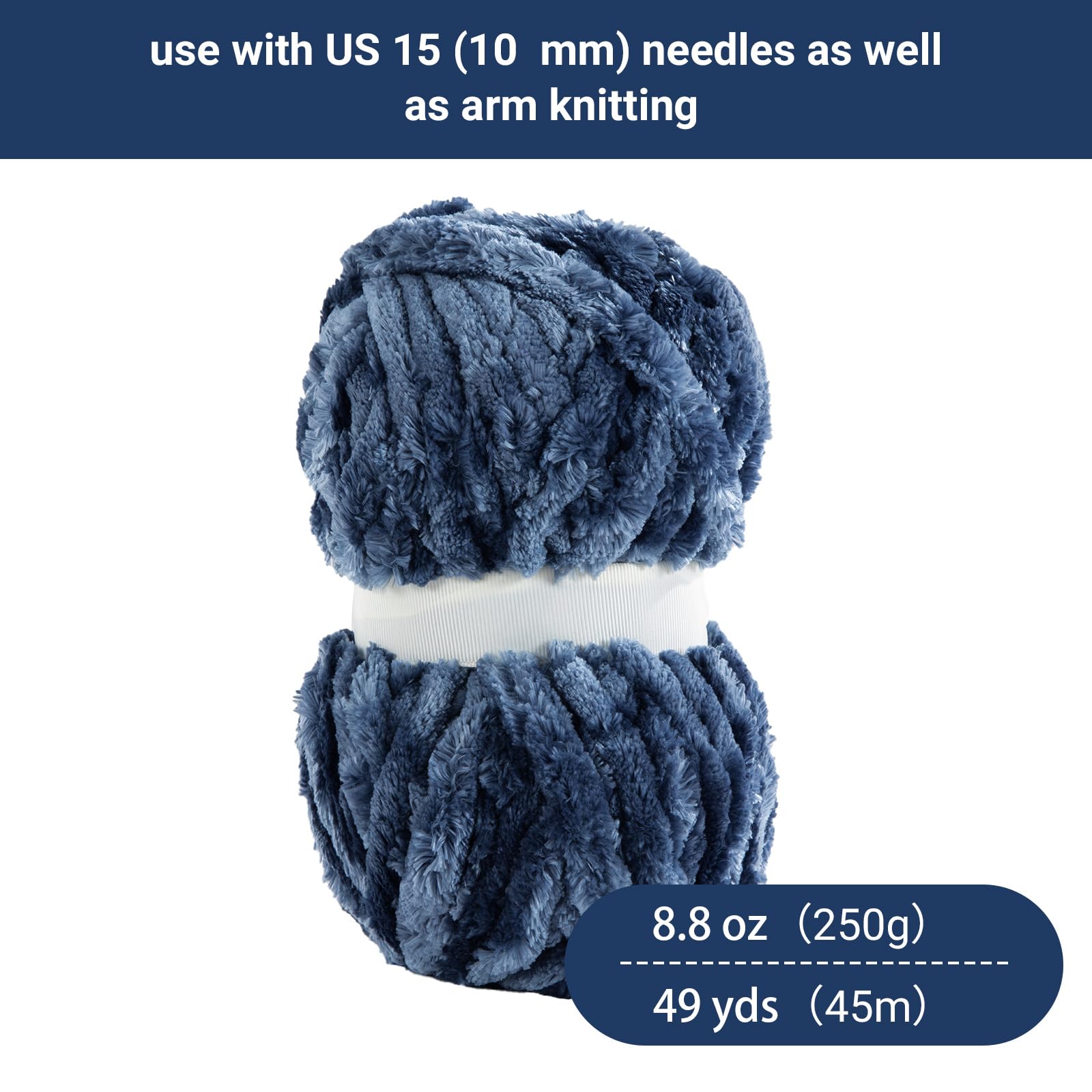 Fil à Tricoter DMC Baby Wool - 100% Laine Mérinos, 50 G / 225 M, Très Doux Pour Bébé
