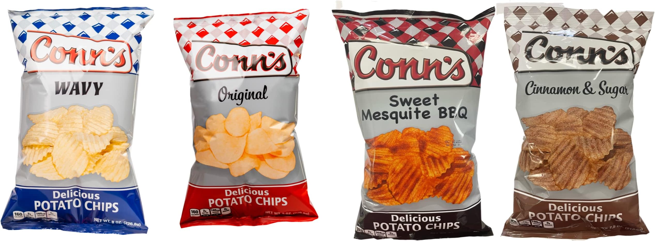Conn's Potato Chips Variety (Assortment, 7.58 oz.) 4
