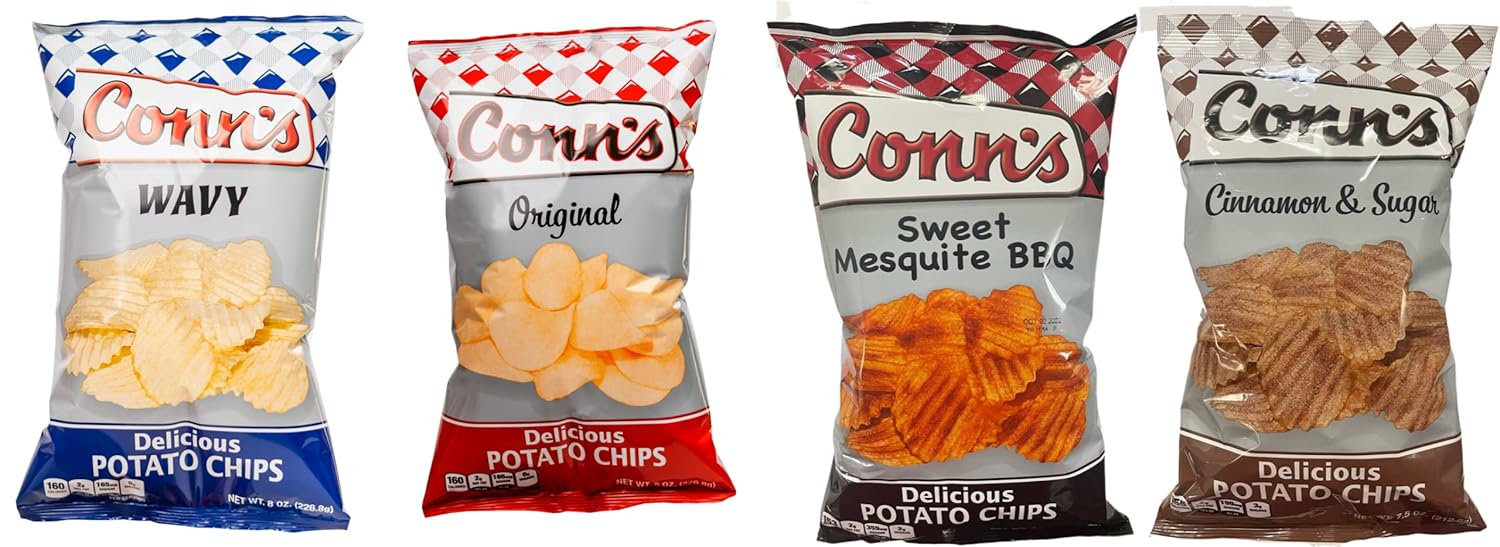 Conn's Potato Chips Variety (Assortment, 7.58 oz.) 4