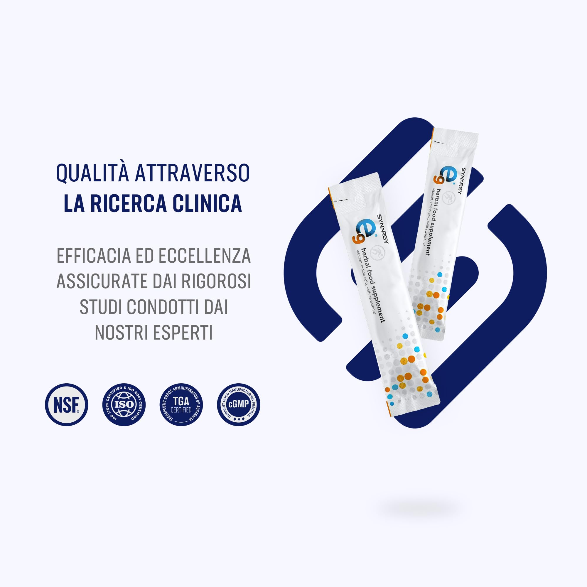 Synergy Worldwide E9 30 Dosi | Integratore 500mg L-Arginina con Vitamine B12, B6 e Acido Pantotenico | A Basso Contenuto Calorico | Supporta la Performance Fisica e Riduce l’Affaticamento | 243 g