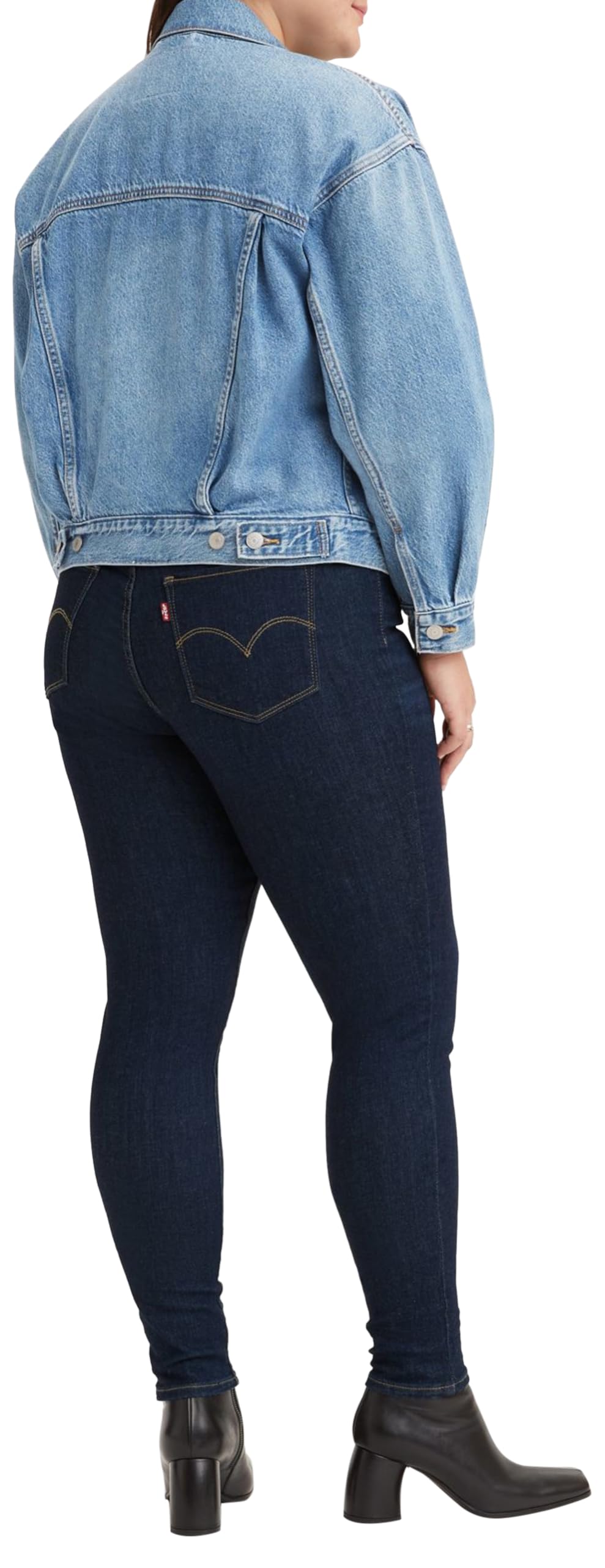 Levi's - Plus Size 720 High Rise Super Skinny, Jeans Donna