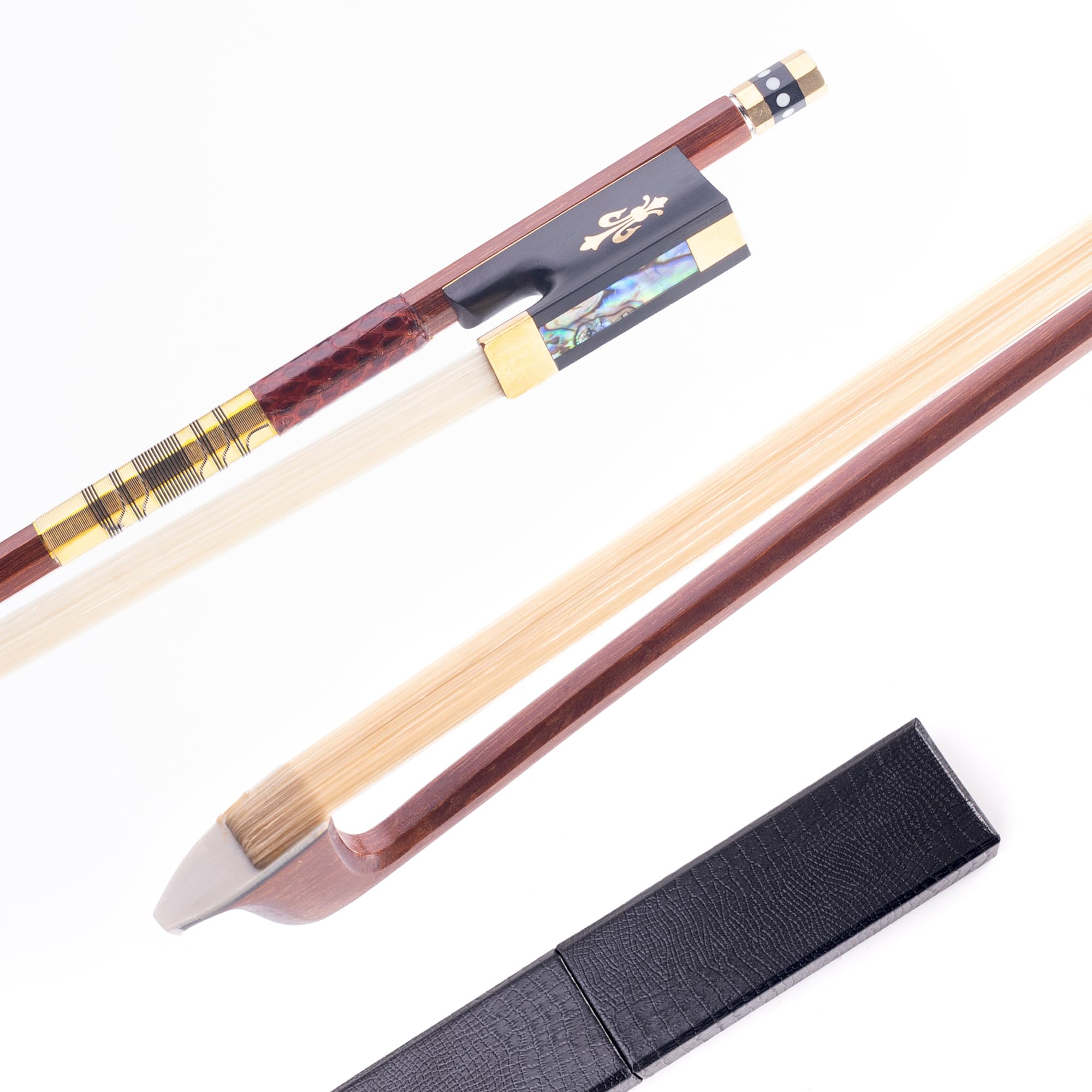 Amazon.com: AMZZ Full Size 4/4 Pernambuco Violin Bow