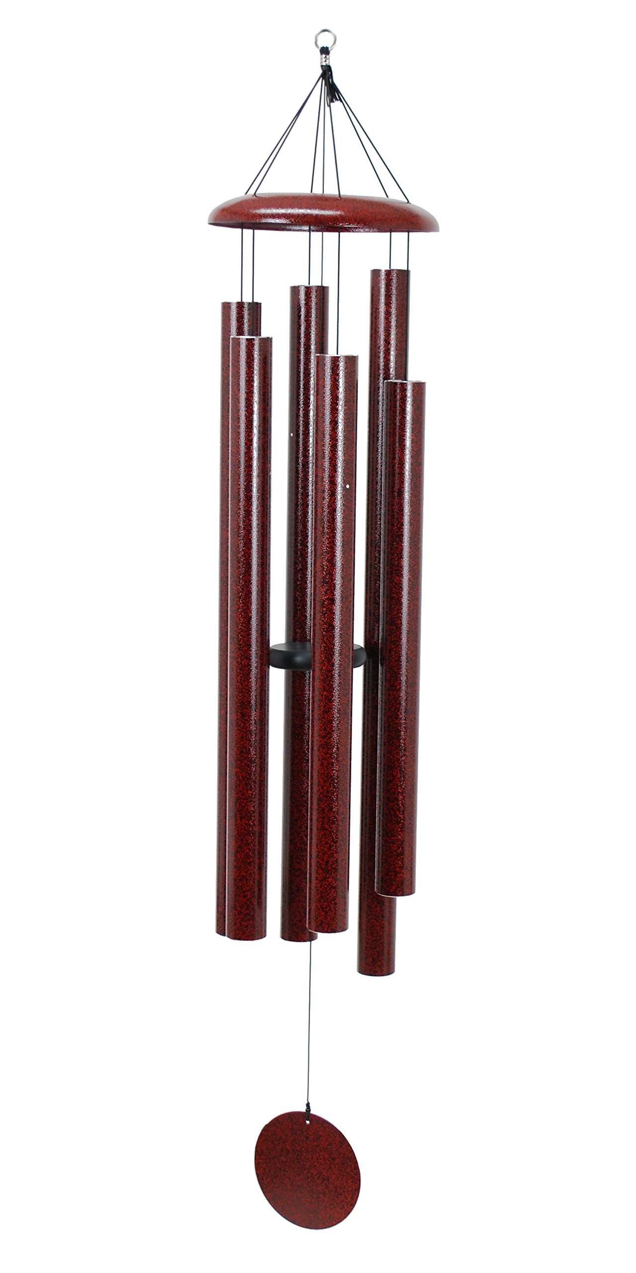 Corinthian Bells 65 inch Ruby Splash wind chime