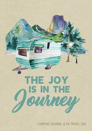 Camping Journal &amp; RV Travel Logbook: Road Trip Caravan Travel, Camping Family Vacation Planner, Camping Notebook &amp; Motorhome Campsite Record Book