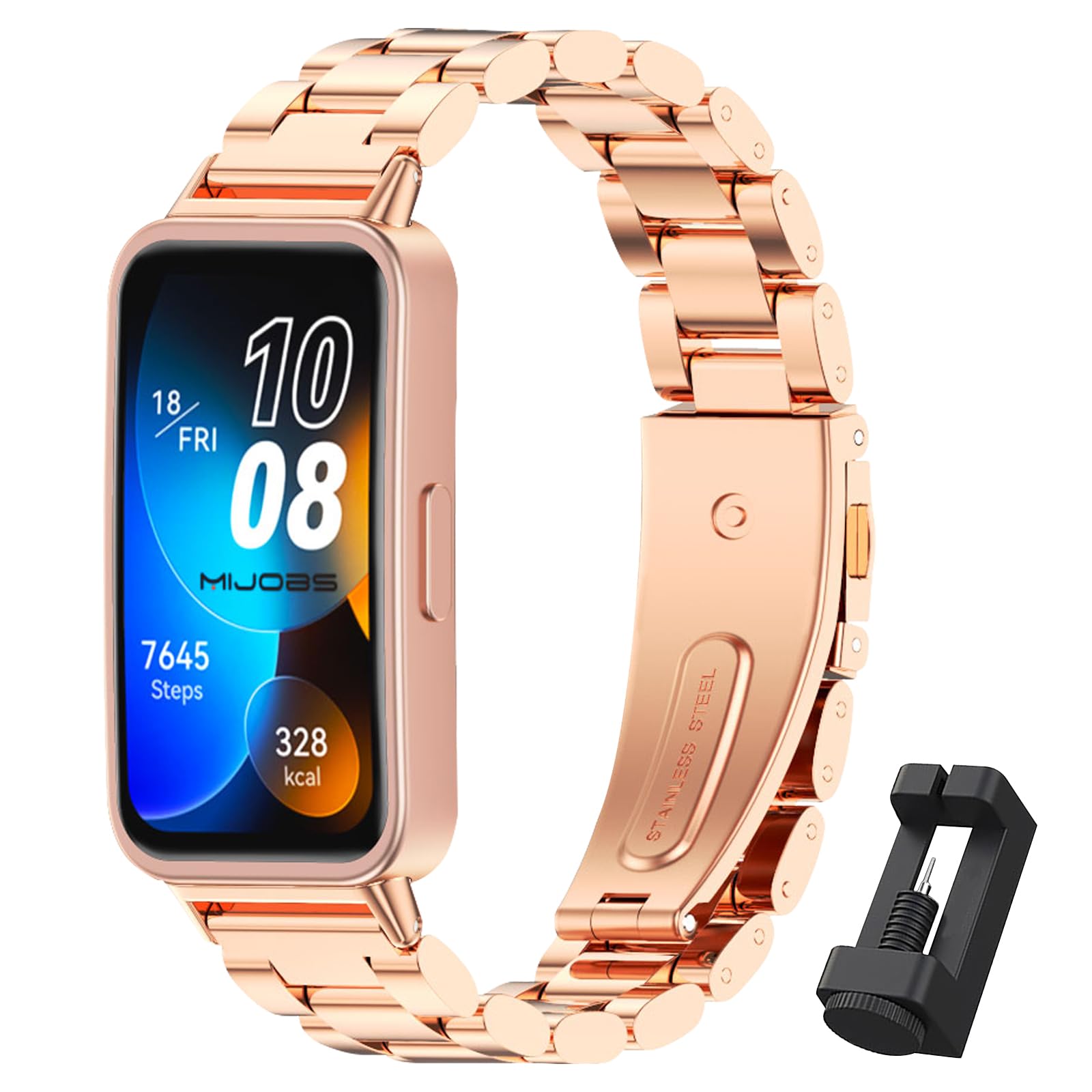 IJOBS Cinturino di Ricabio per Huawei Watch Fit 2 Accessori per