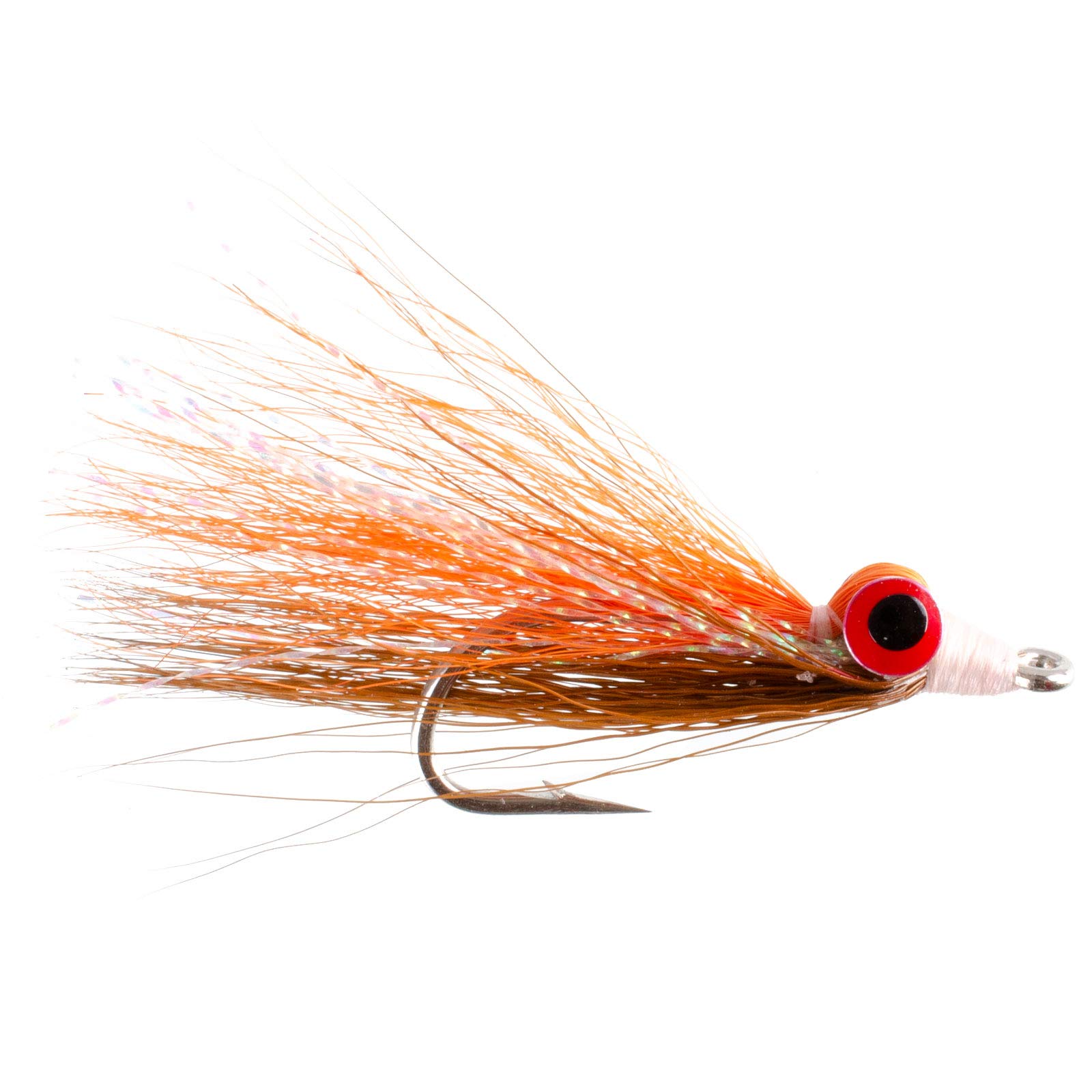 One Dozen (12) - Tungsten Beadhead Zebra Midge - Olive - Nymph 20