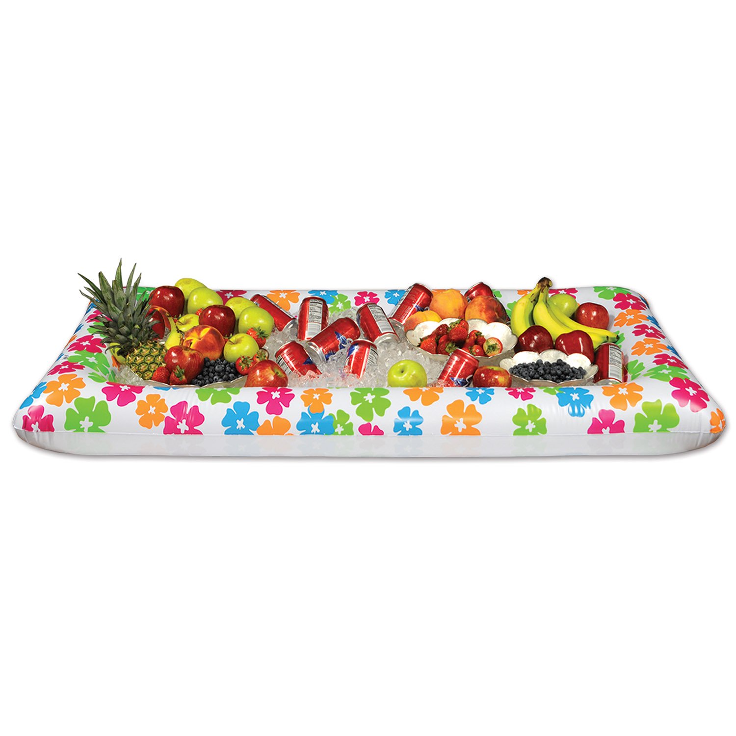 Beistle Inflatable Cooler - Drink Containers for Parties, Beverage Cooler, Luau Party Decorations, Hawaiian Party Decorations: Luau
