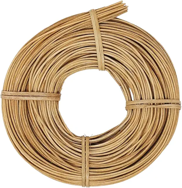 Osier tressé 2,25 mm - 100 g marron clair - Plusieurs couleurs