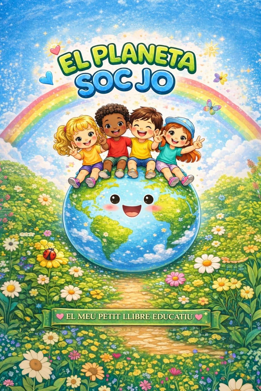 El planeta soc jo: El meu petit llibre educatiu