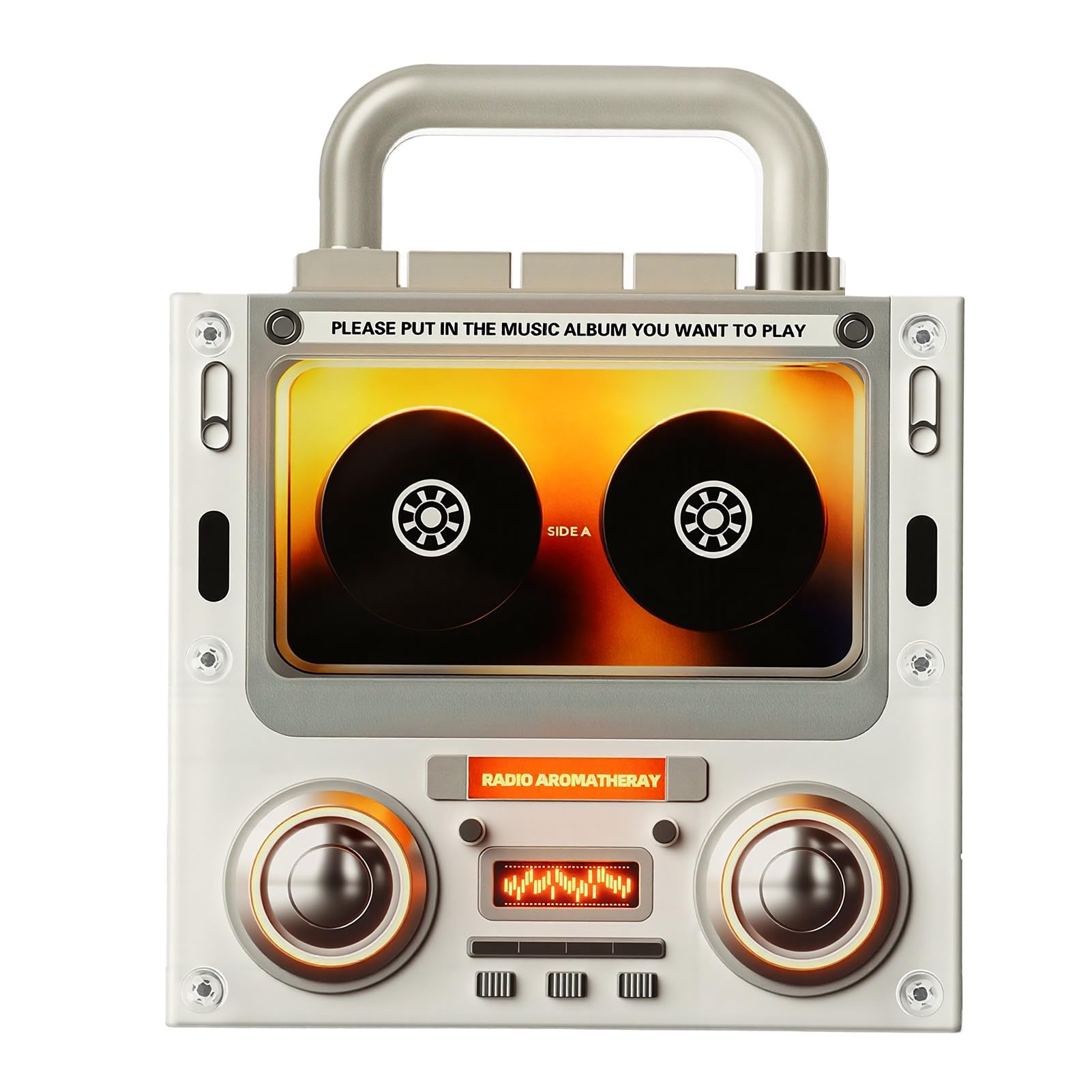 Personalizzato Musicale Frigorifero Magnete, Retro Lettore Cassetta