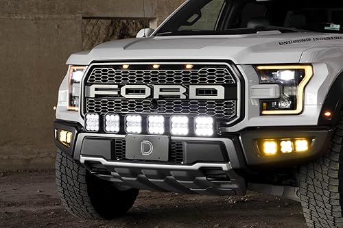 Miniatura 2 de Diode Dynamics Kit de barra de luz CrossLink SS5 compatible con Ford Raptor 2017-2020, solo soporte