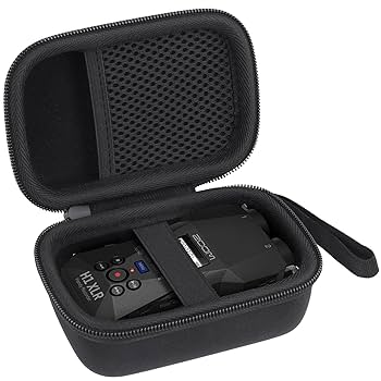 ZOOM H1 ケース トライポット Amazon.com: Travel Carry Case for Zoom H1, H2N, H5, H4N, H6