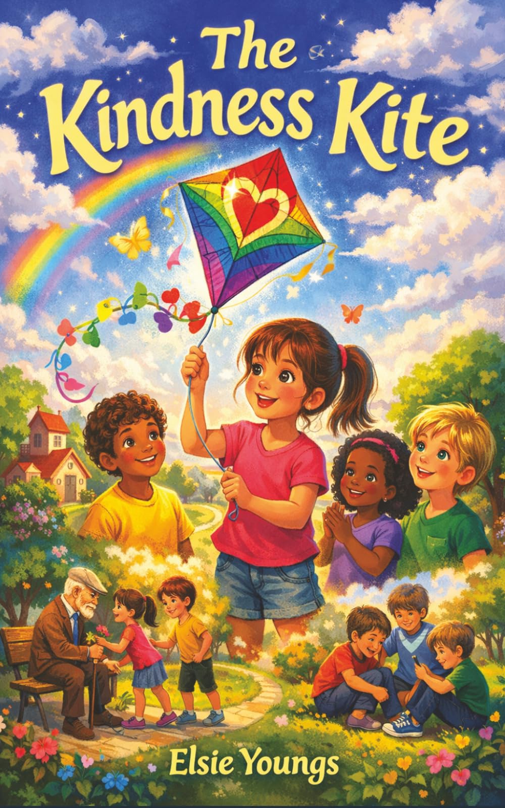 The Kindness Kite: A Heart-Warming Children’s Book About Friendship, Empathy and the Magic of Kindness.