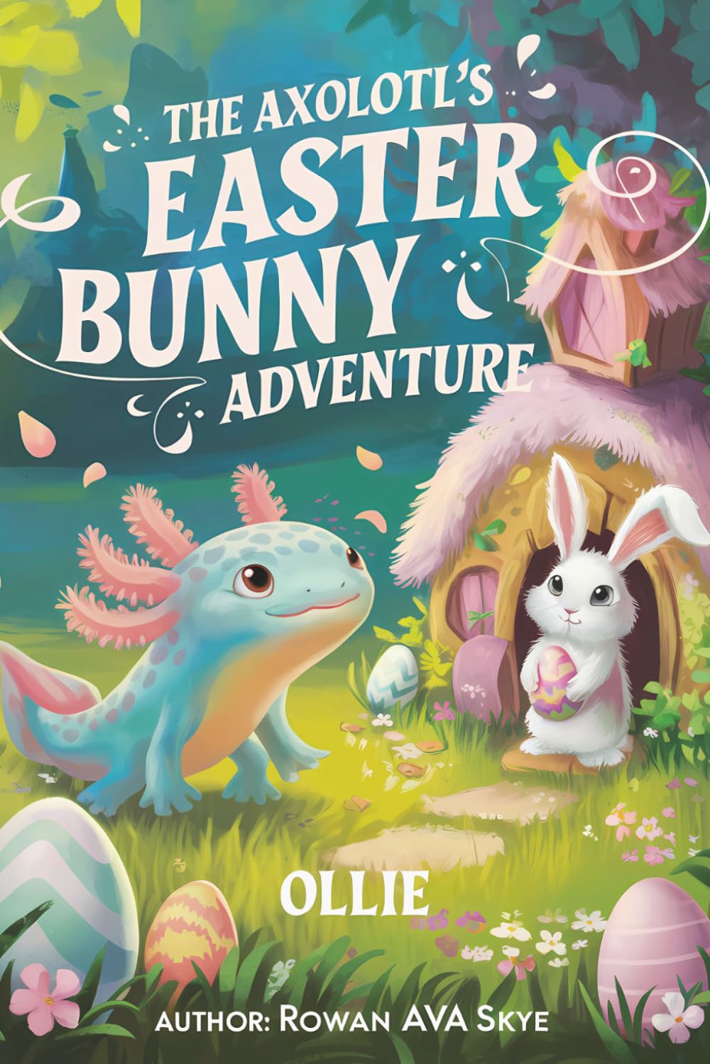 The Axolotl's Easter Bunny Adventure: 24 (Axel the Axolotl's Festive Adventure)