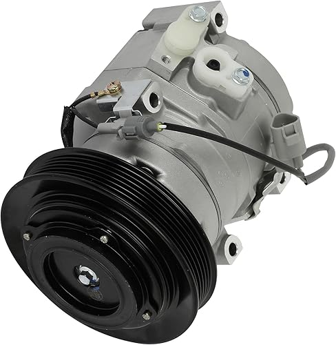 Miniatura 348 de SCITOO CO 10739C - Compresor de CA compatible con Honda Element 2.4L 2003 2004 2005 2006 2007 2008 2009 2010 2011