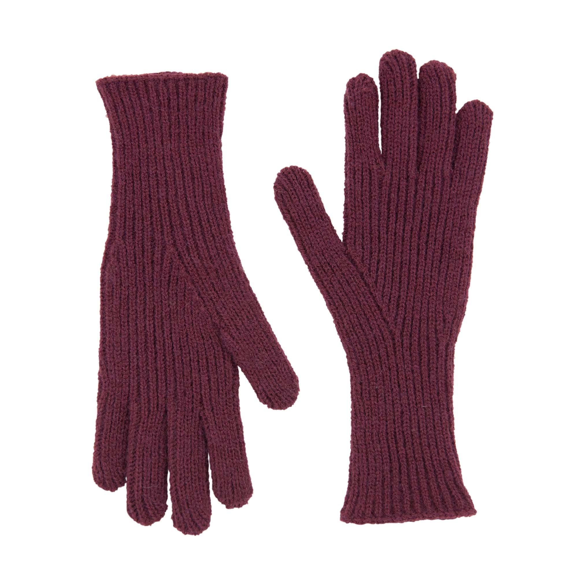 Heritage Traditions Billy Fisherman Rib Gloves (Oxblood)