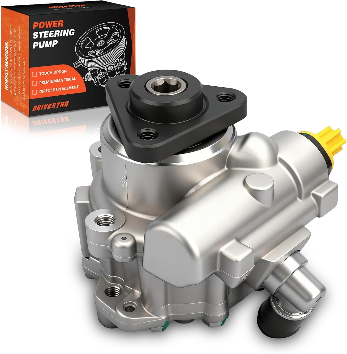 21-5310 Power Steering Pump, for BMW 330i 2001-2002, for 330Ci 2001-2002, for 325xi 2001-2005, for 325Ci 2002, for 330xi 2001-2005
