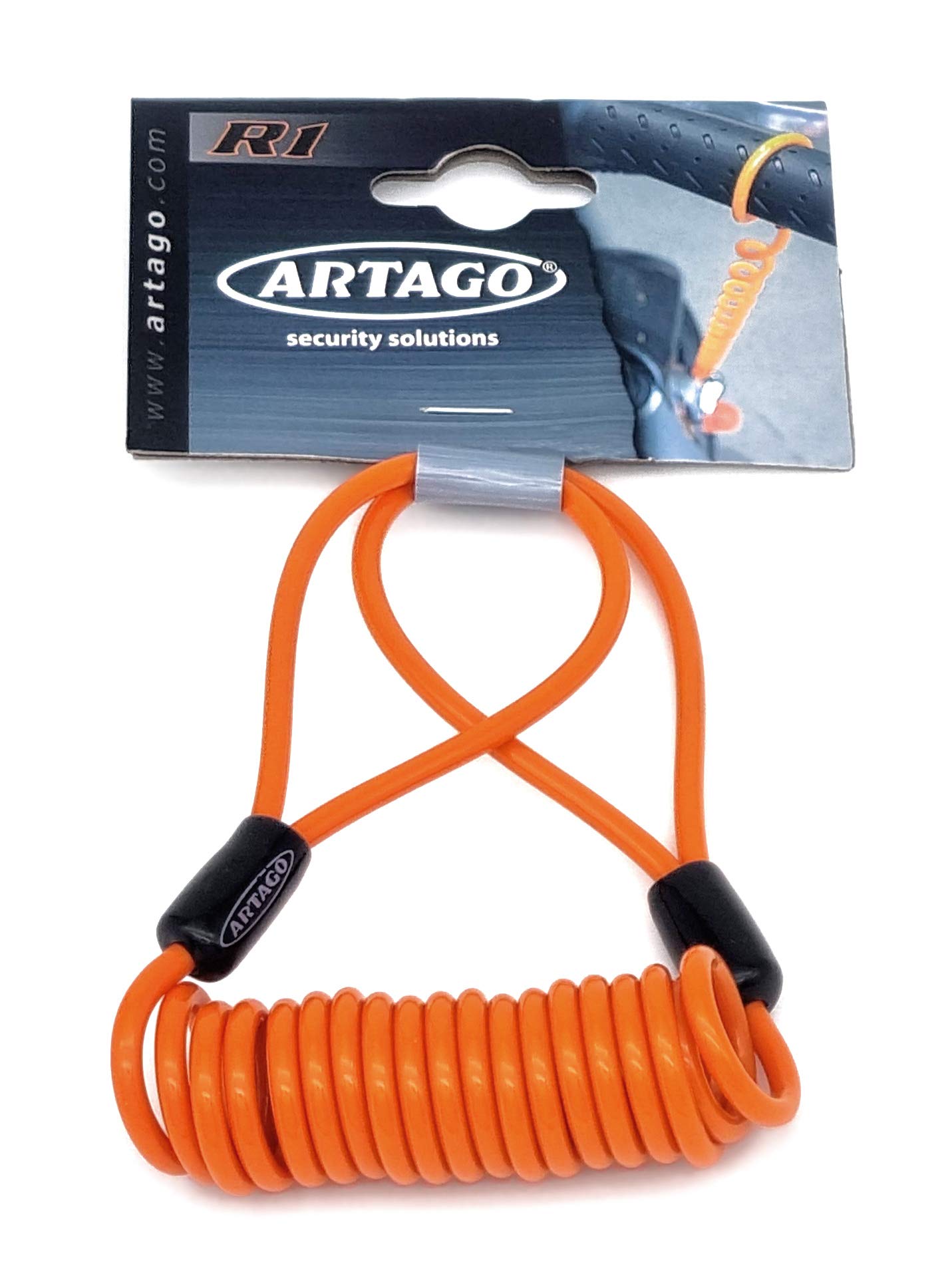 Artago R1 Uniwersalny Kabel Przypominający, Elastyczna Pleciona Stal, Optymalne Wymiary