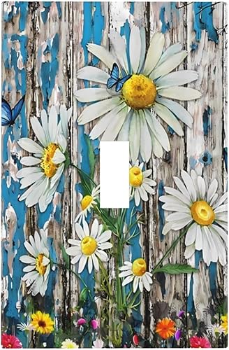 Miniatura 79 de Deep Blue Sea Turtles 1 Gang Outlet Covers Duplex Receptáculo Placa de pared Decorativa Eléctrica Placa Delantera Interruptores de Luz para Cocina