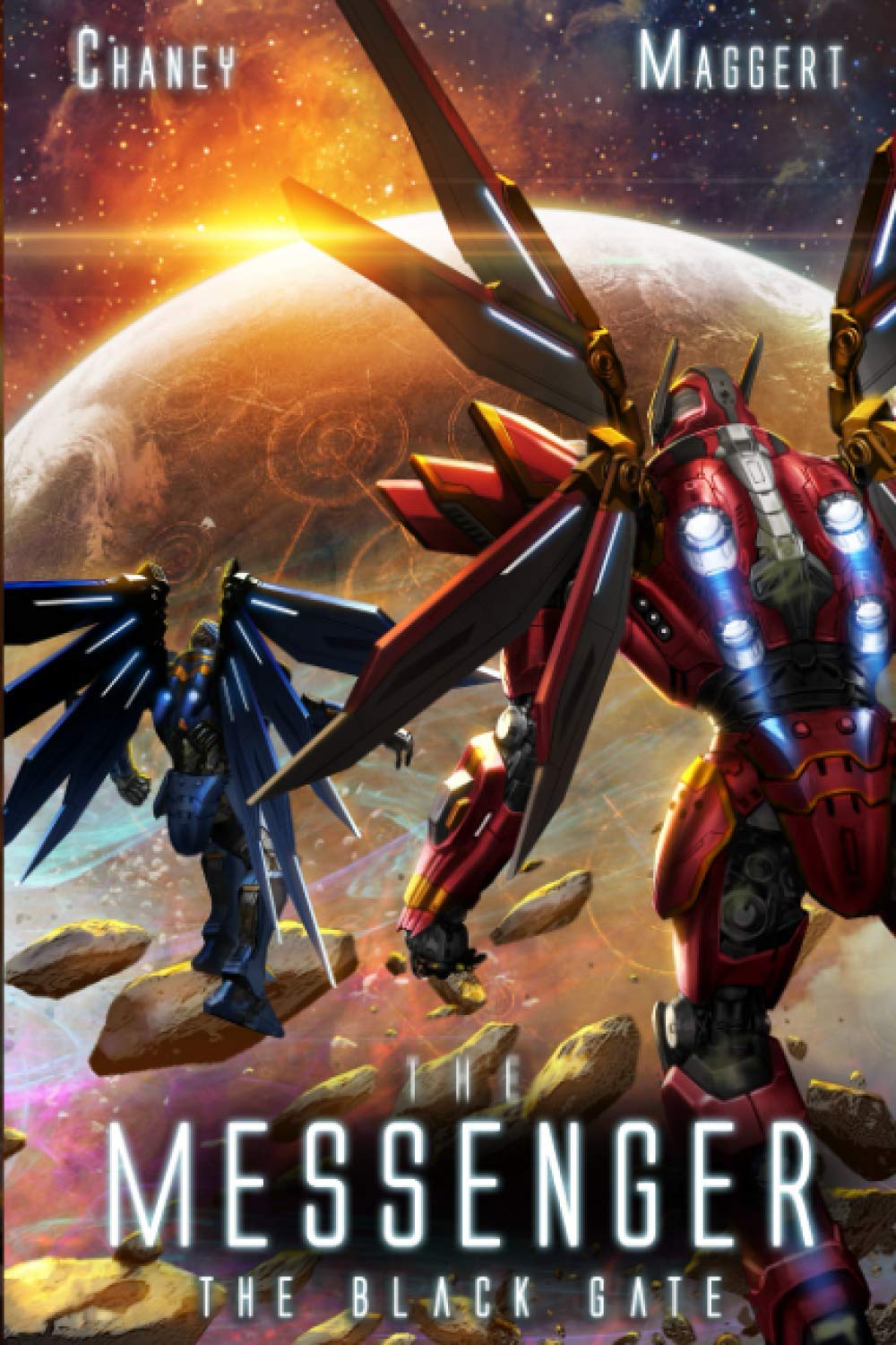 The Black Gate: A Mecha Scifi Epic (The Messenger)