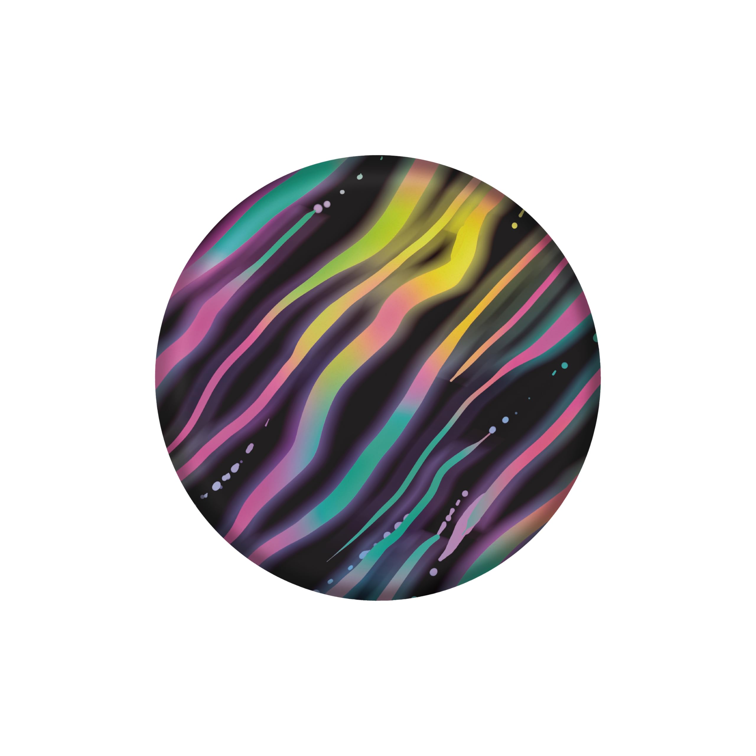 Waboba Wingman Silicone Flying Disc – Soft Foldable Frisbee for Kids – Flies Over 130 Feet – Indoor & Outdoor Toy for Boys & Girls Ages 5+ Pocket-Sized, Easy to Catch, Travel-Friendly Fun - Neon Tiger