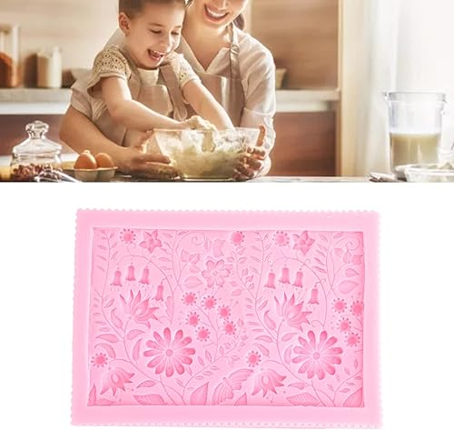 Miniatura 5 de Moldes de silicona con forma de flor, moldes de decoración de pasteles de chocolate dulce de azúcar, herramientas de horneado para bricolaje, añade