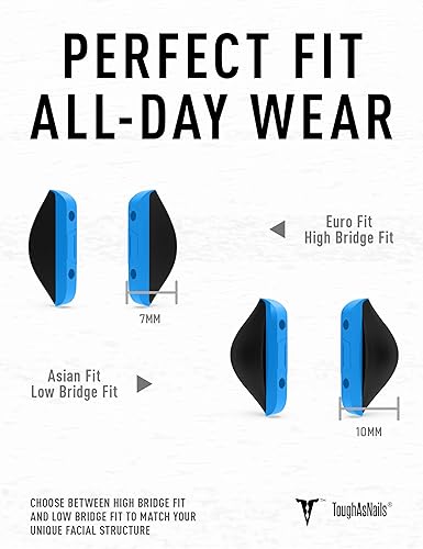 Miniatura 2 de ToughAsNails Almohadillas nasales de repuesto para gafas de sol Oakley Double Edge OO9380