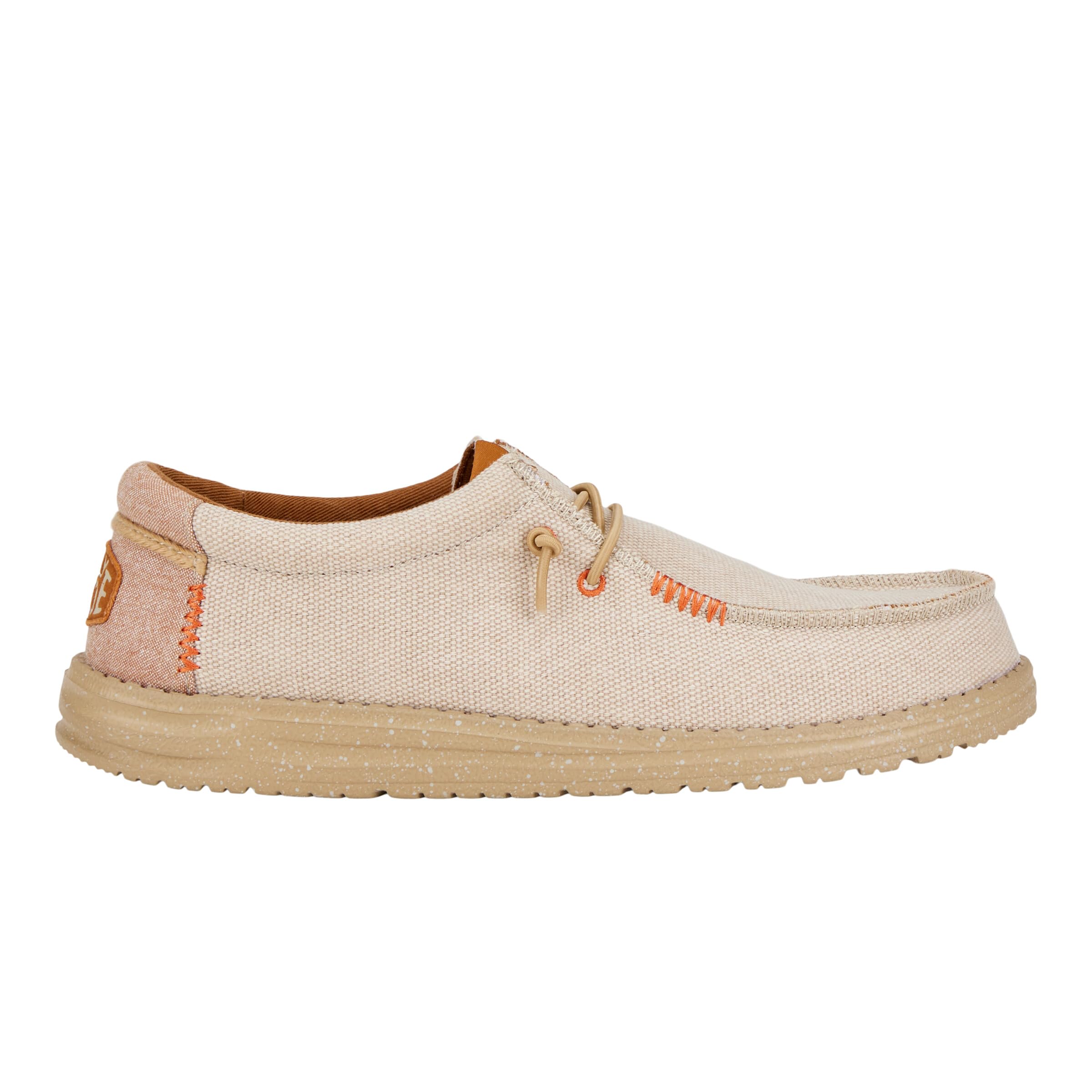 HEYDUDE Wally Coastline Jute - Chaussures pour Hommes - Baskets avec Semelles Confortables - Style Mocassin