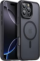 Vista 20 de Funda magnética para iPhone Air con protector de lente de cámara, protección grado militar de 10 pies, compatible con funda MagSafe Slim para iPhone